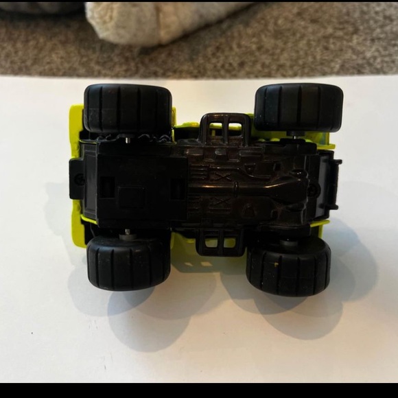 vintage Tonka 2000 lime green four wheeler toy collectible Dune Buggy - Picture 5 of 10